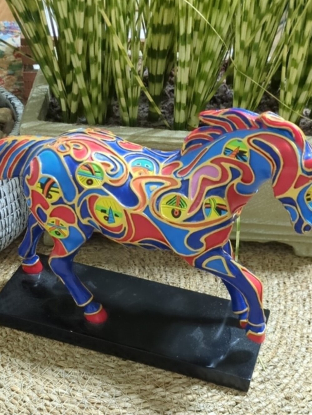 Westland The Trail Of Painted Ponies Figurine